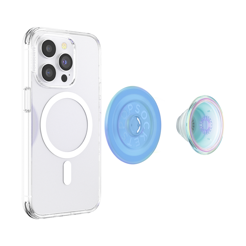 Opalescent Blue — PopGrip for MagSafe - Round image number 2